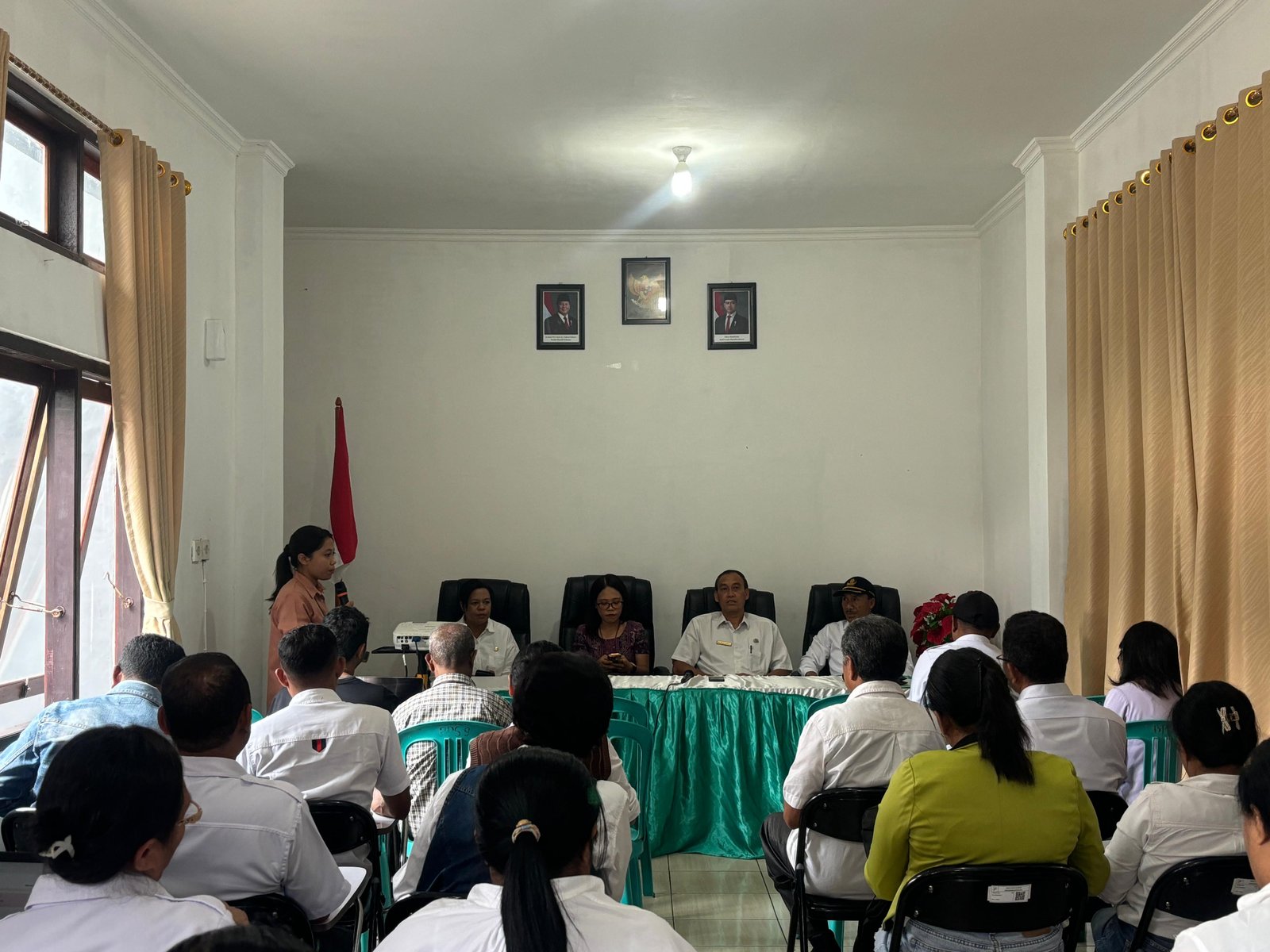 Pembinaan Desa Cantik